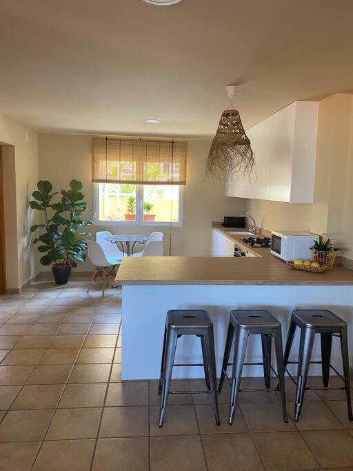 Apartamento Con Piscina En Alicante, Beniarbeig Eksteriør billede