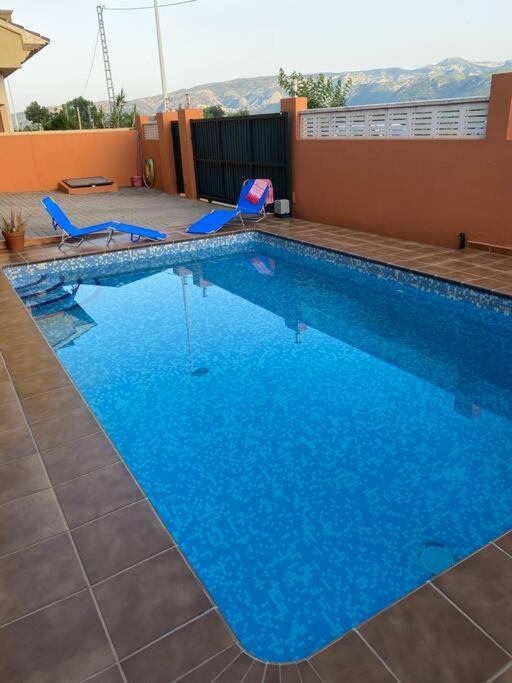 Apartamento Con Piscina En Alicante, Beniarbeig Eksteriør billede