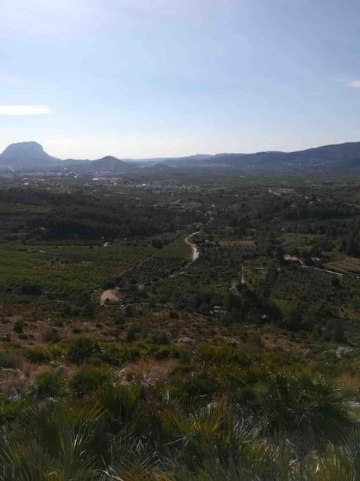 Apartamento Con Piscina En Alicante, Beniarbeig Eksteriør billede